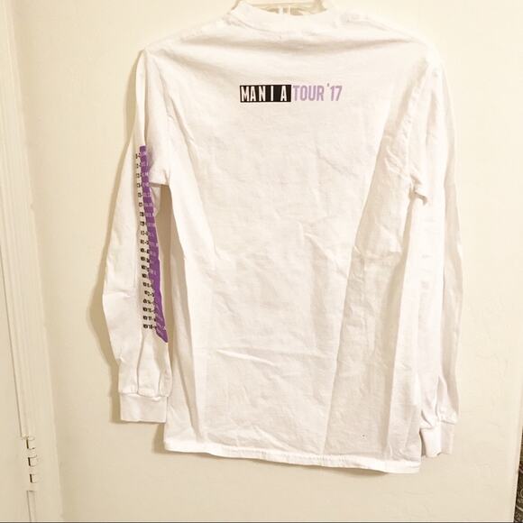 Fall Out Boy Mania Tour Long Sleeve Concert Shirt - Picture 2 of 6